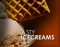 tasty icecreams